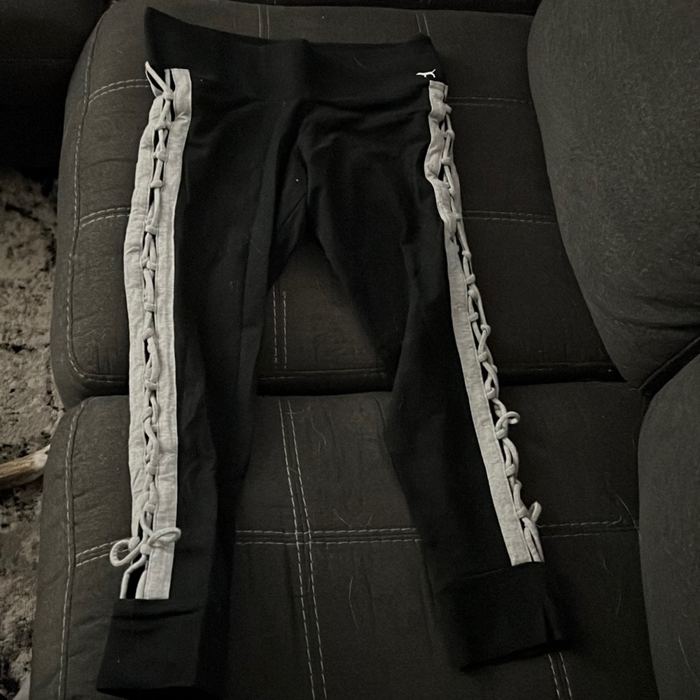 Pink Victoria’s Secret Joggers